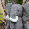 The Quiet Life Farm Elephant Sewing Pattern with Video Tutorial