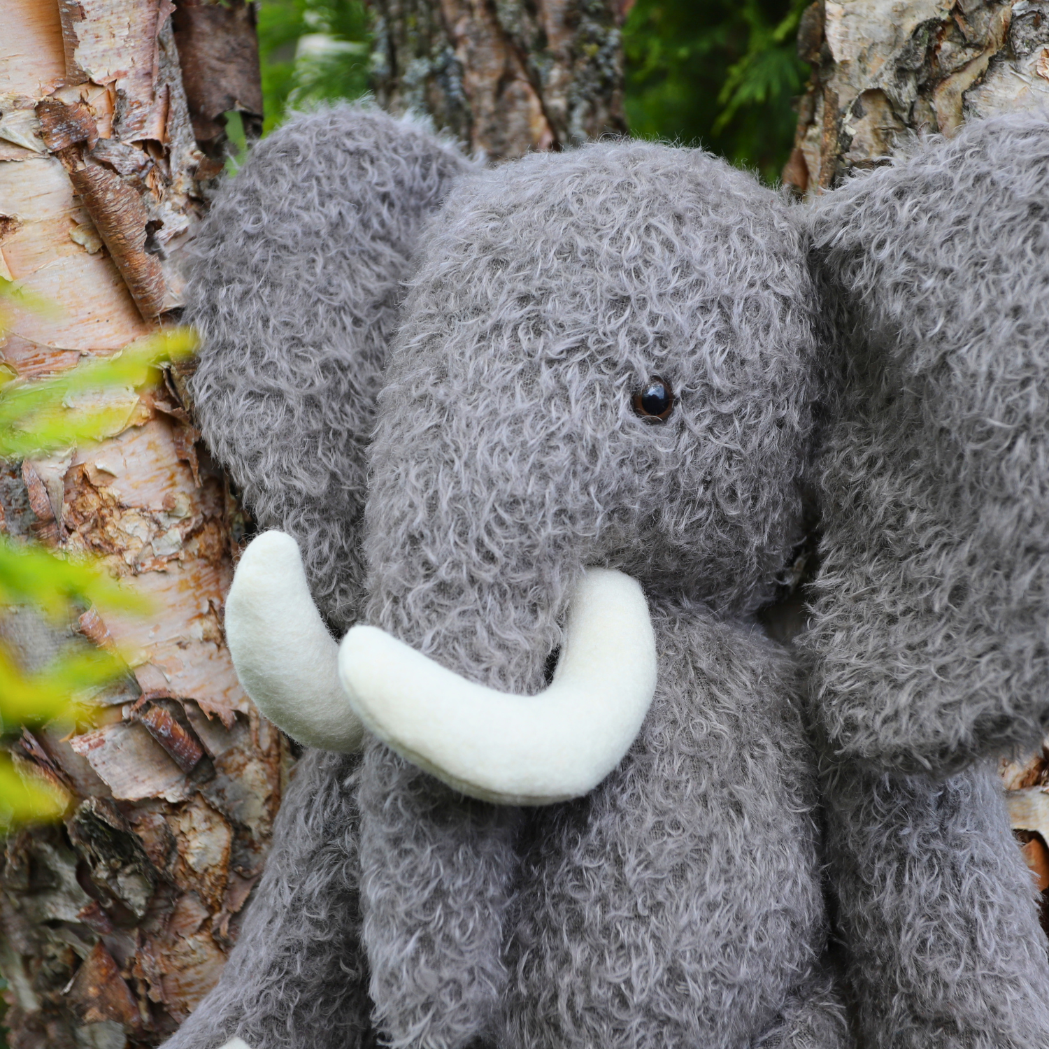 The Quiet Life Farm Elephant Sewing Pattern with Video Tutorial