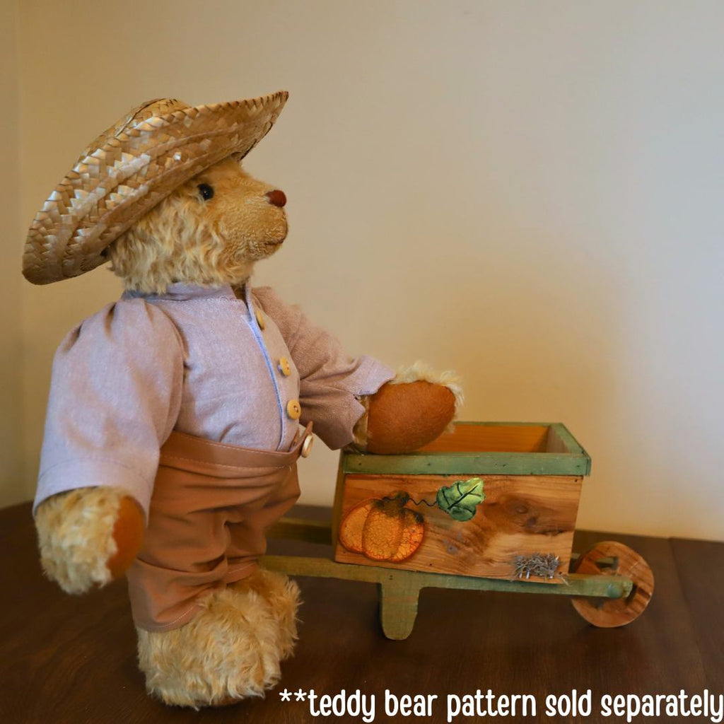 Formal Wear for Teddies PDF Sewing Pattern