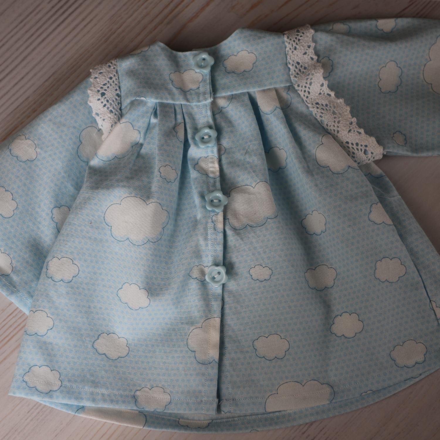 Rosethorne Nightgown for Teddies PDF Sewing Pattern