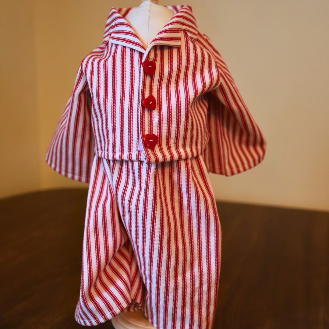 Candlewick Pajamas for Teddies PDF Sewing Pattern
