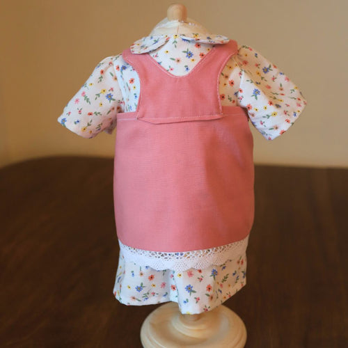 Apron Dress for Teddies PDF Sewing Pattern Bundle