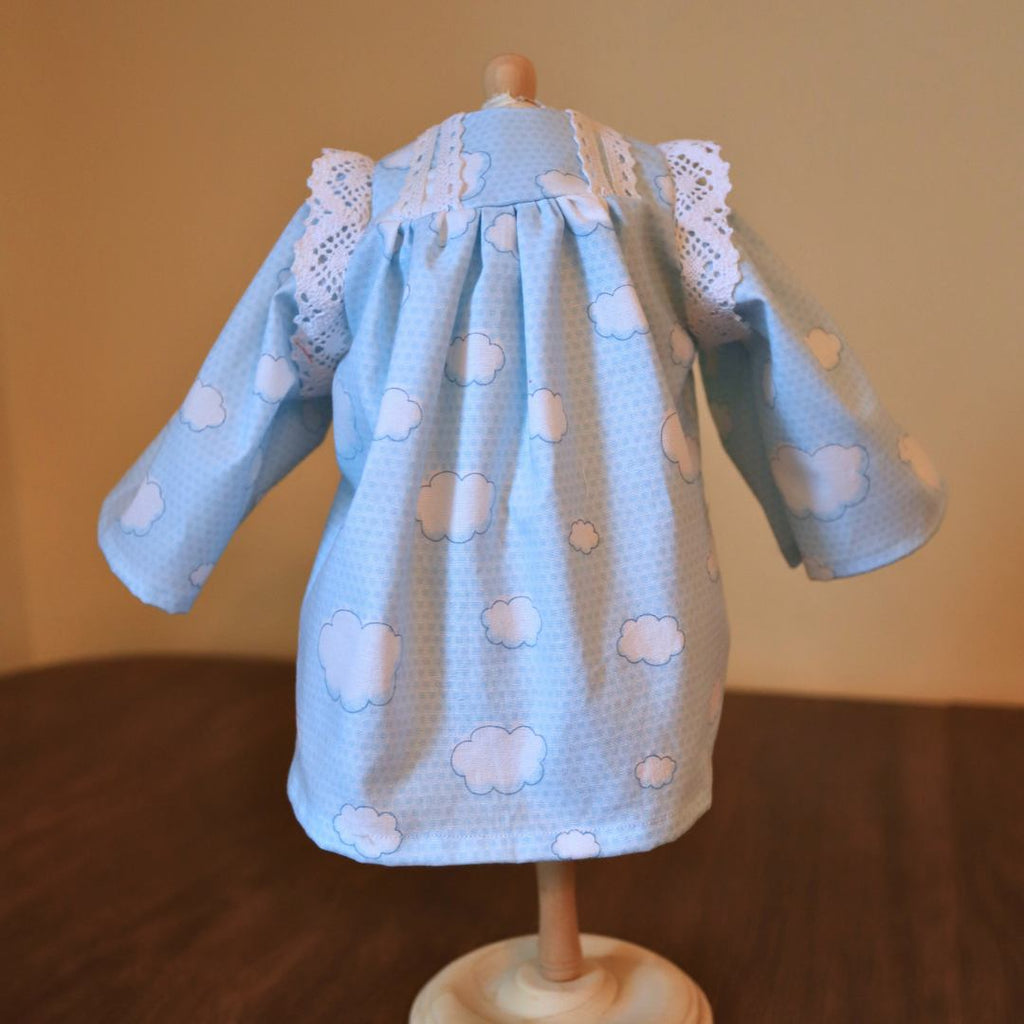 Rosethorne Nightgown for Teddies PDF Sewing Pattern