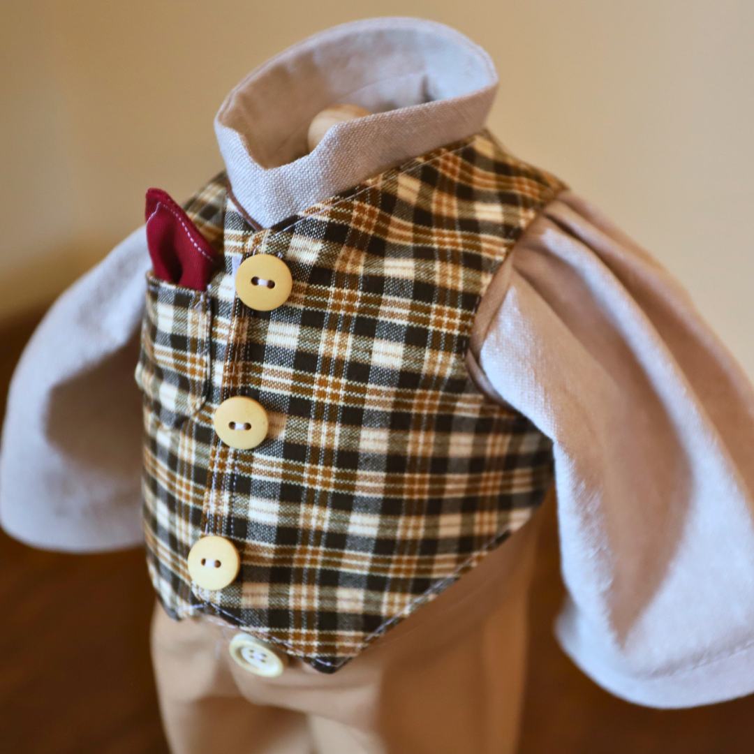 Formal Wear for Teddies PDF Sewing Pattern