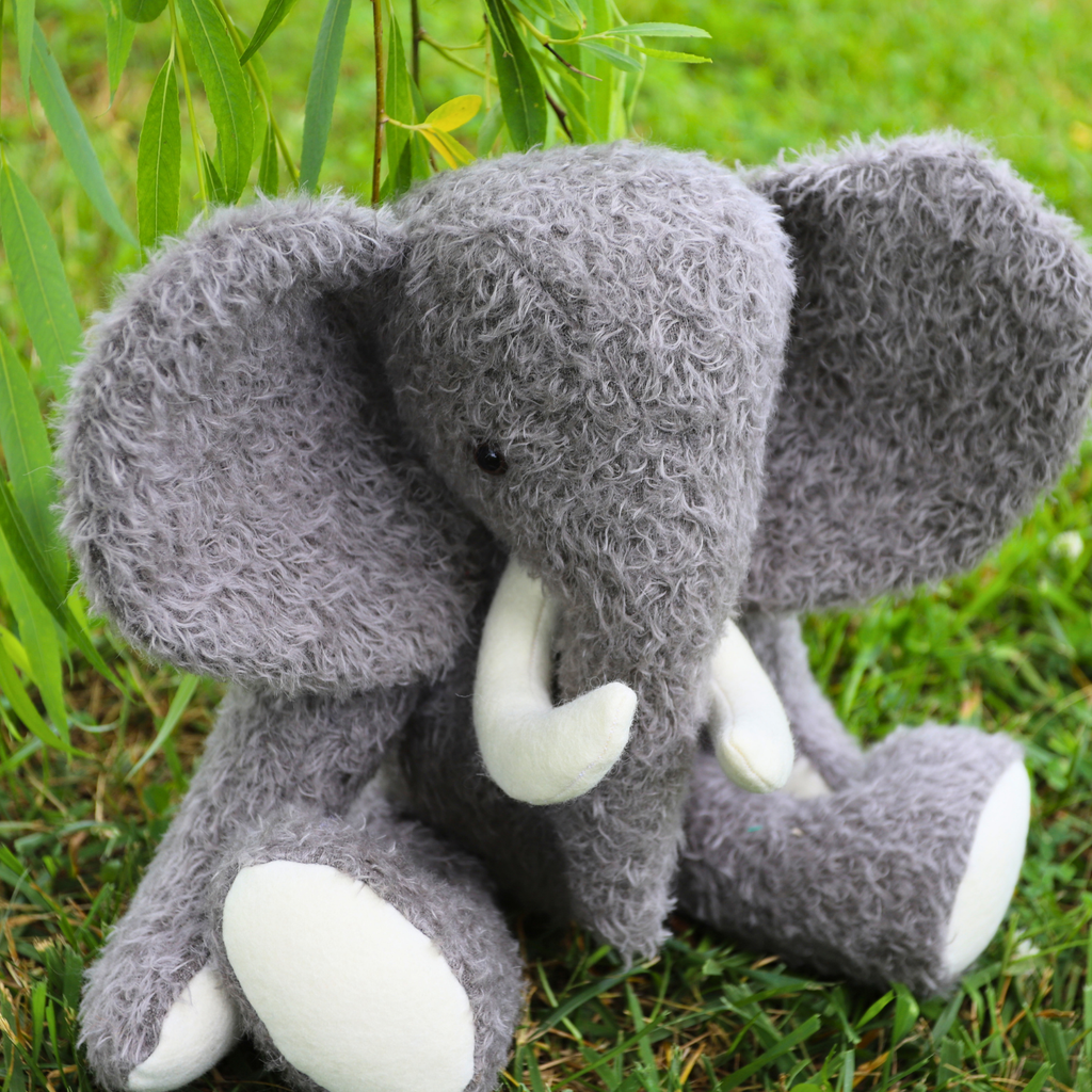 The Quiet Life Farm Elephant Sewing Pattern with Video Tutorial