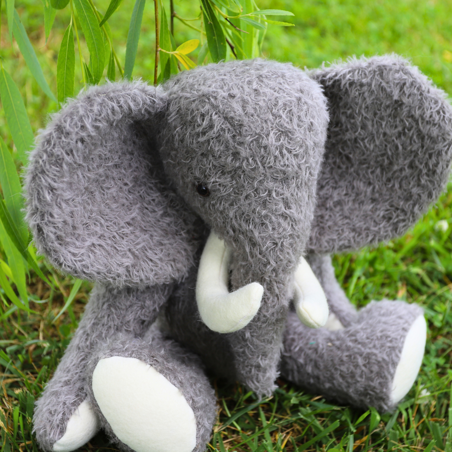 The Quiet Life Farm Elephant Sewing Pattern with Video Tutorial