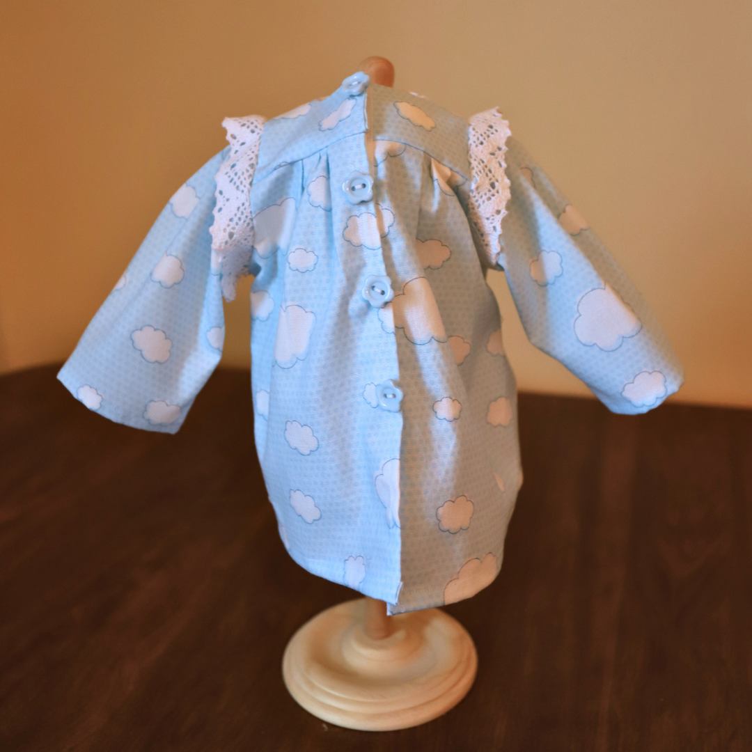 Rosethorne Nightgown for Teddies PDF Sewing Pattern