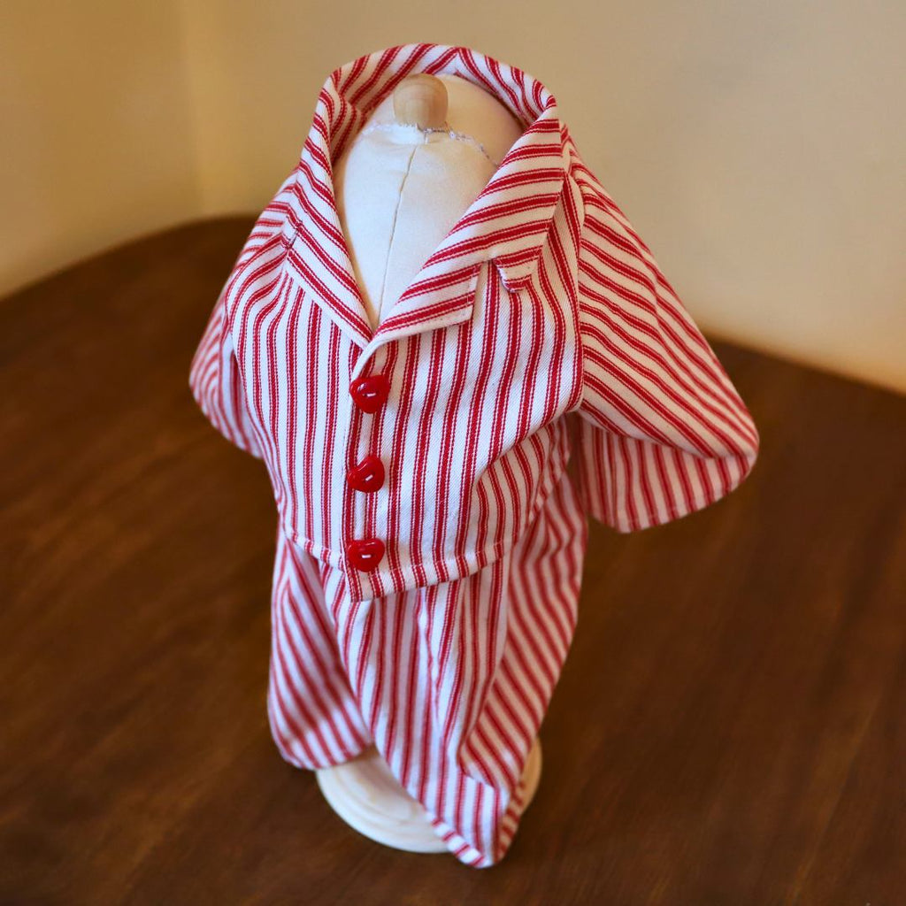 Candlewick Pajamas for Teddies PDF Sewing Pattern
