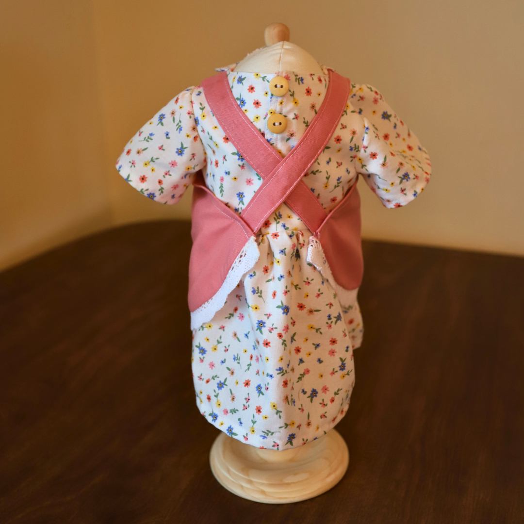 Apron Dress for Teddies PDF Sewing Pattern Bundle