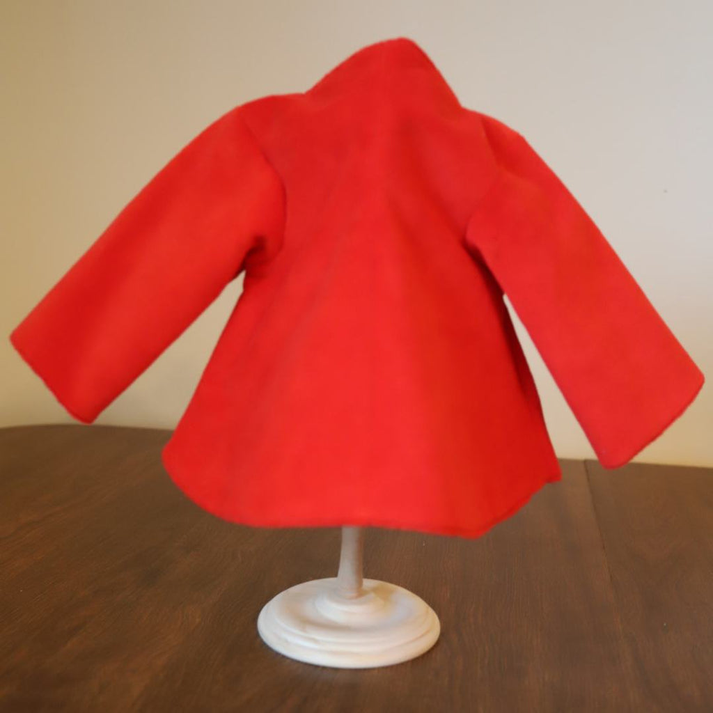 Ashbourne Coat for Teddies PDF Sewing Pattern
