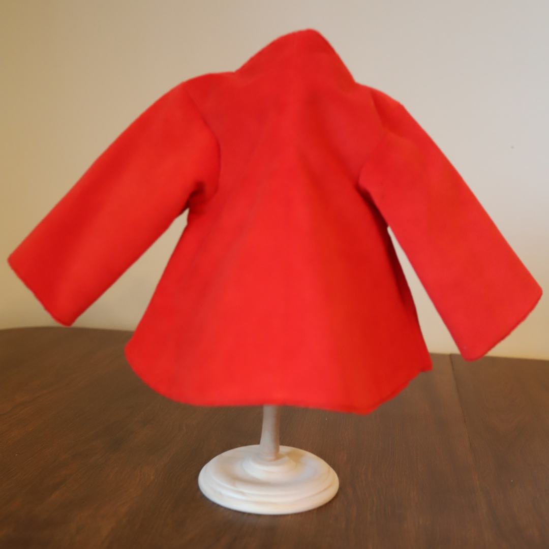 Ashbourne Coat for Teddies PDF Sewing Pattern