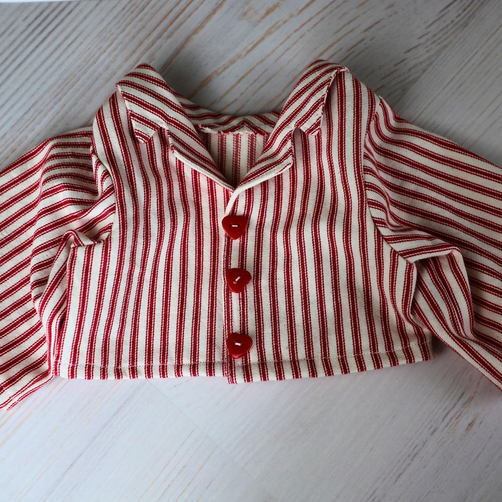 Candlewick Pajamas for Teddies PDF Sewing Pattern