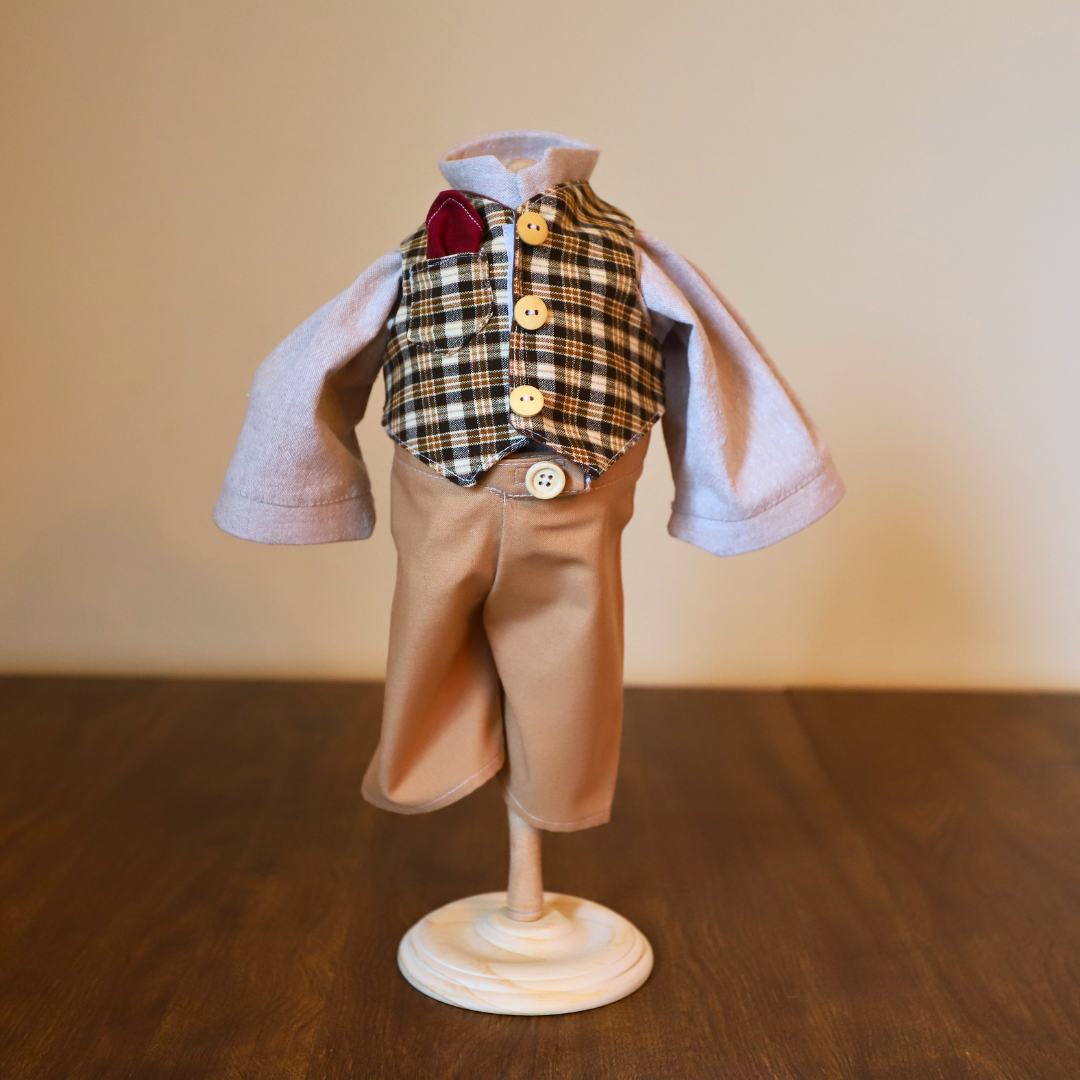 Formal Wear for Teddies PDF Sewing Pattern