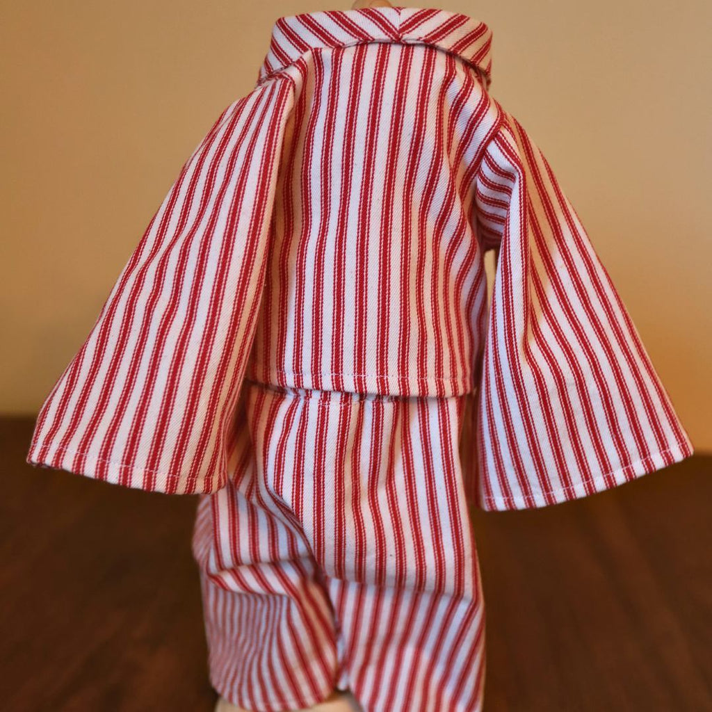 Candlewick Pajamas for Teddies PDF Sewing Pattern