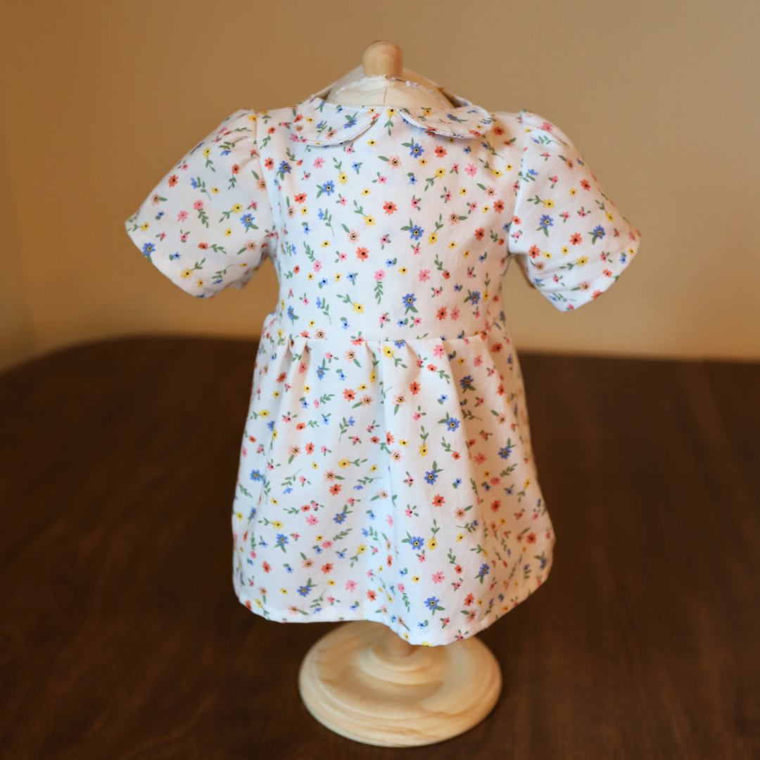 Apron Dress for Teddies PDF Sewing Pattern Bundle
