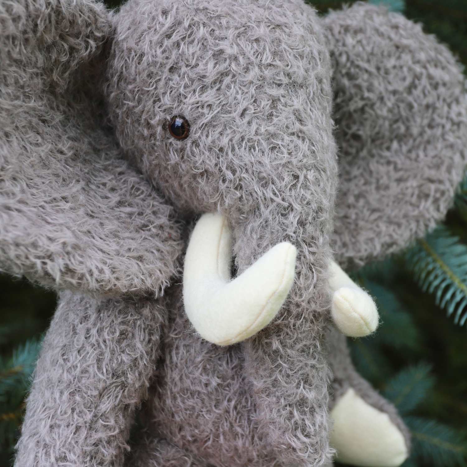 The Quiet Life Farm Elephant Sewing Pattern with Video Tutorial