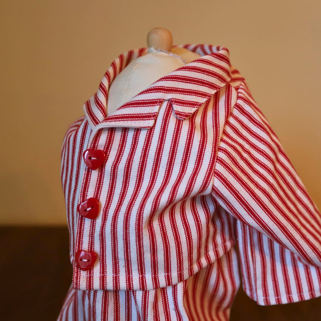Candlewick Pajamas for Teddies PDF Sewing Pattern