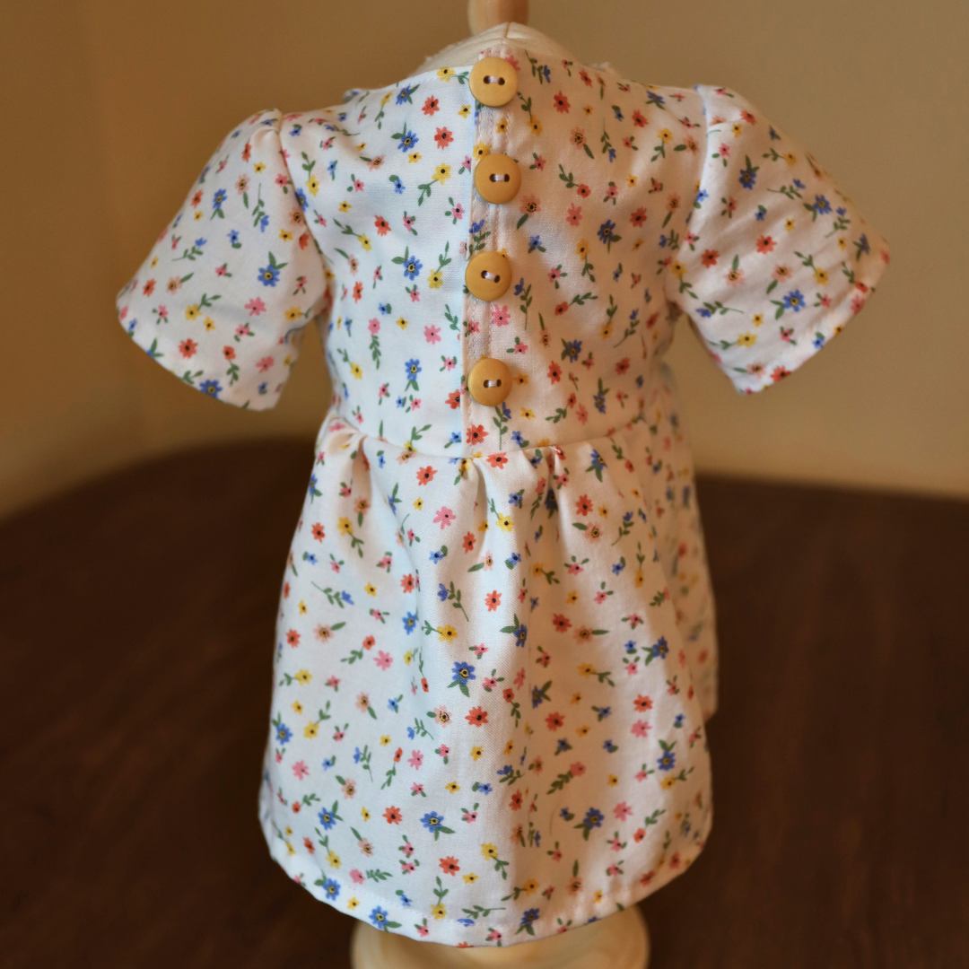 Apron Dress for Teddies PDF Sewing Pattern Bundle