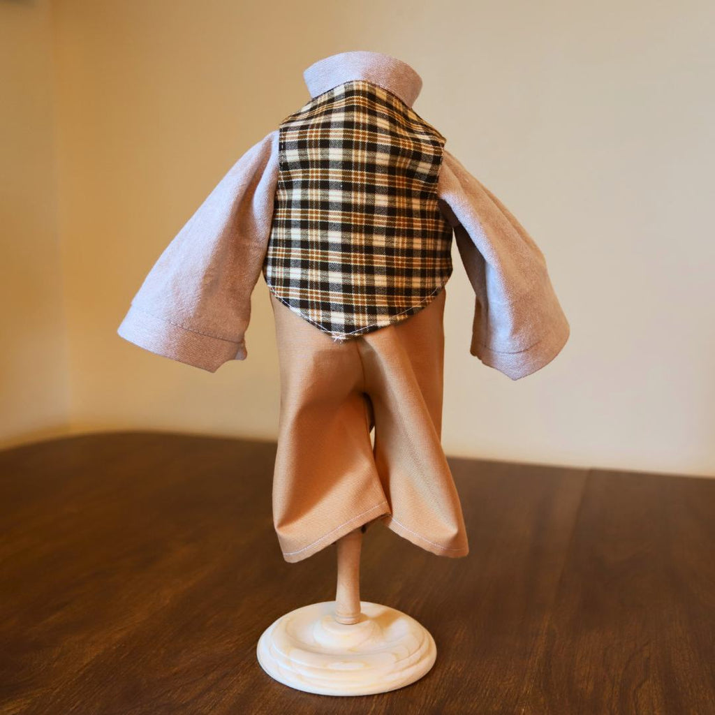 Formal Wear for Teddies PDF Sewing Pattern