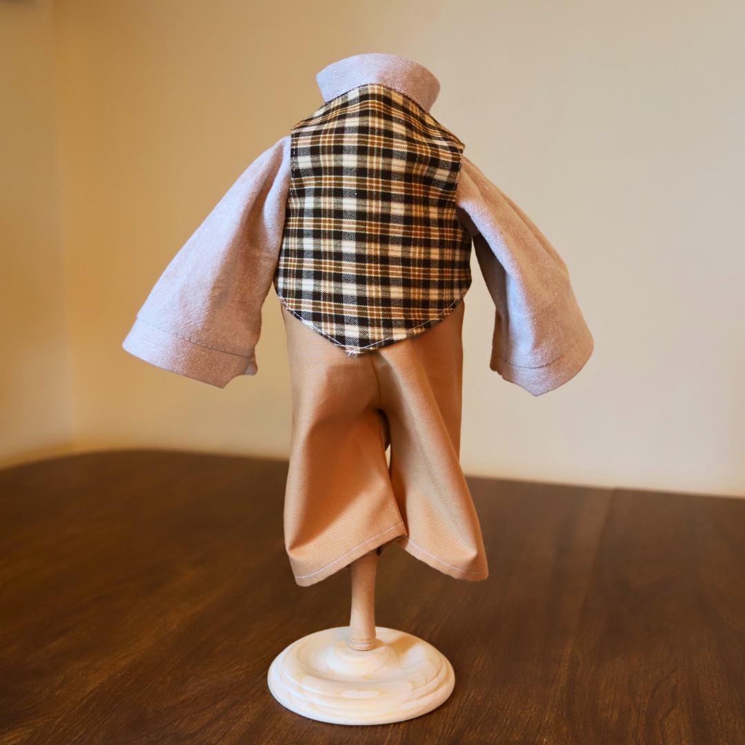 Formal Wear for Teddies PDF Sewing Pattern