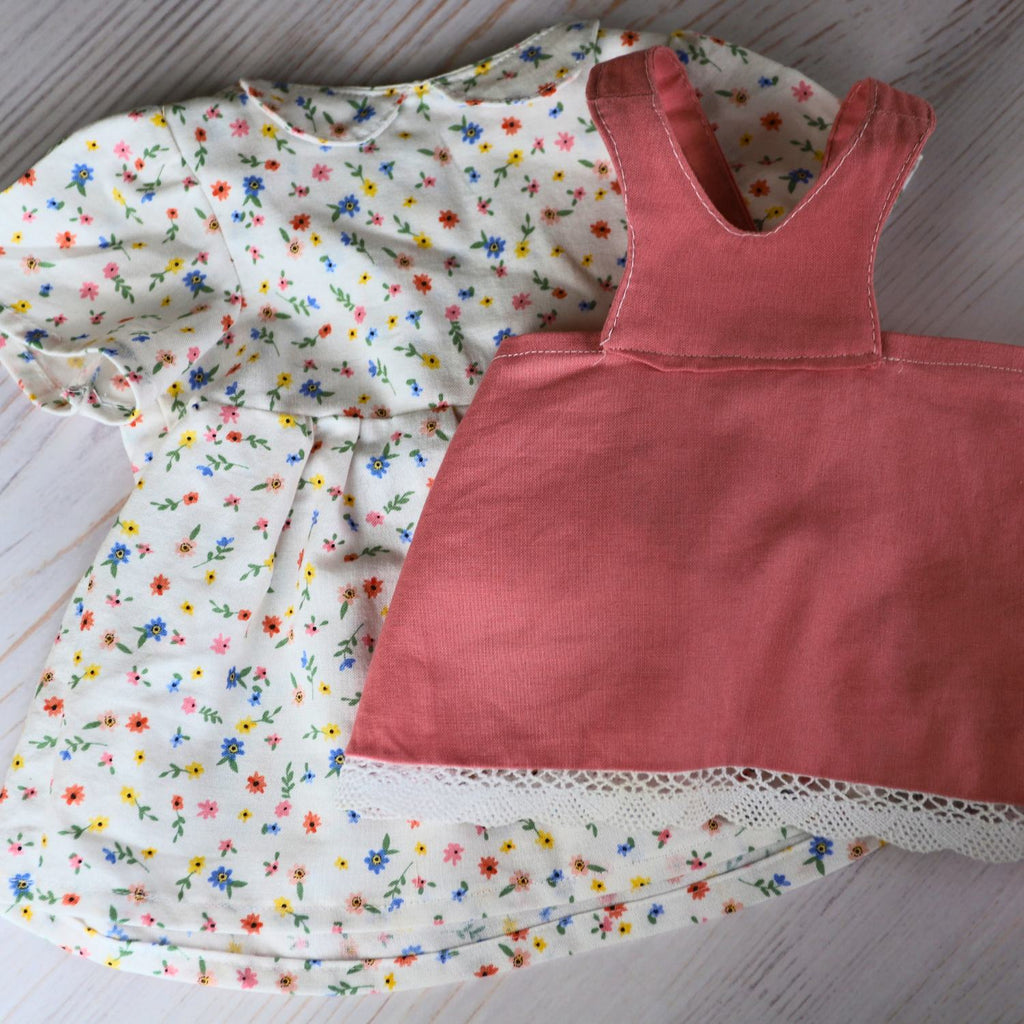 Apron Dress for Teddies PDF Sewing Pattern Bundle