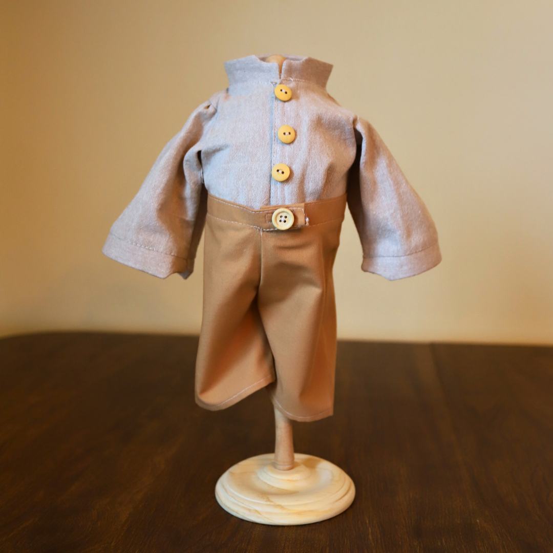 Formal Wear for Teddies PDF Sewing Pattern