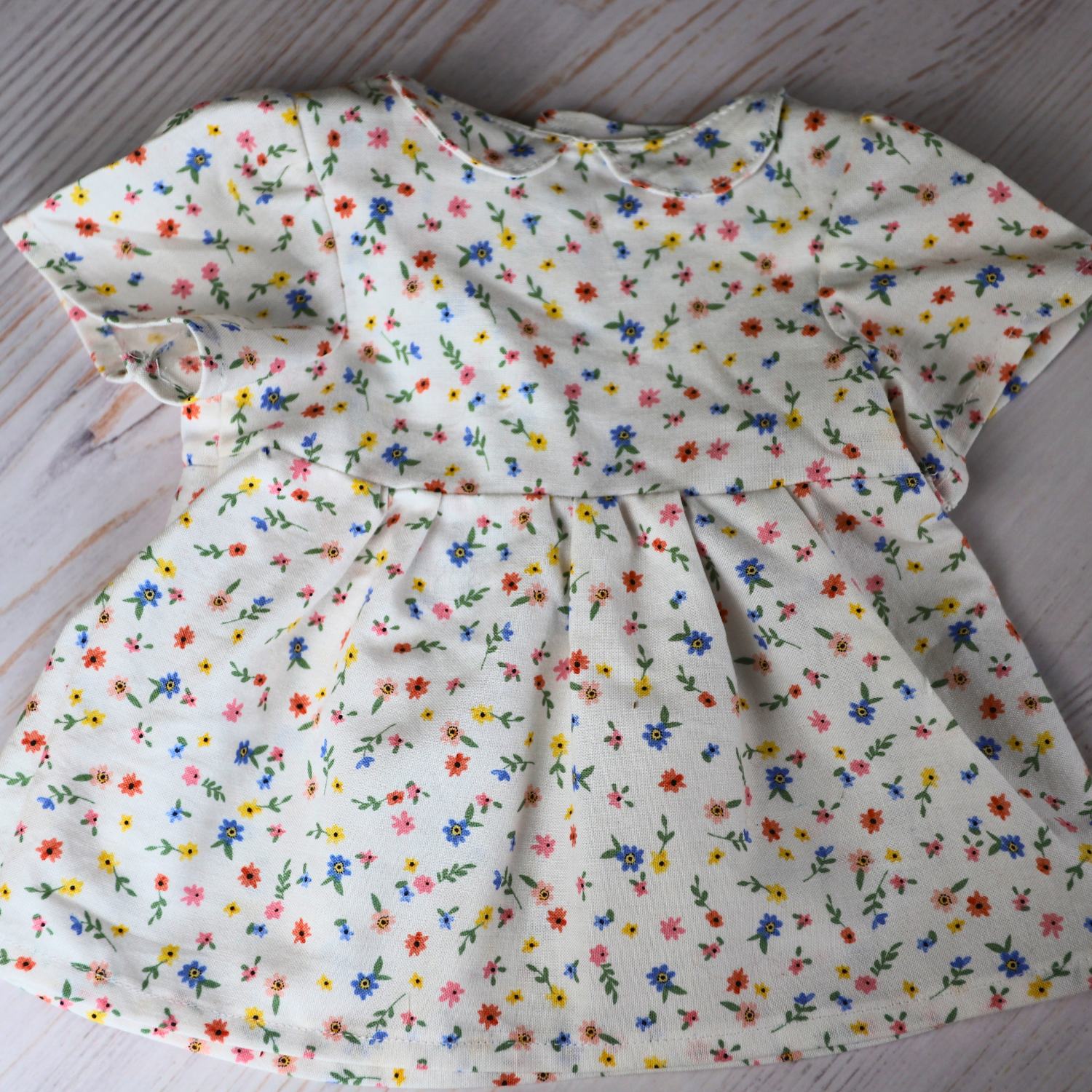 Apron Dress for Teddies PDF Sewing Pattern Bundle