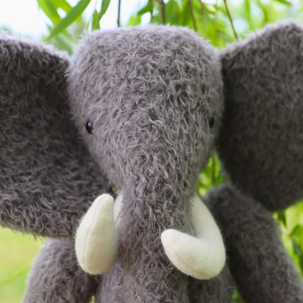 The Quiet Life Farm Elephant Sewing Pattern with Video Tutorial