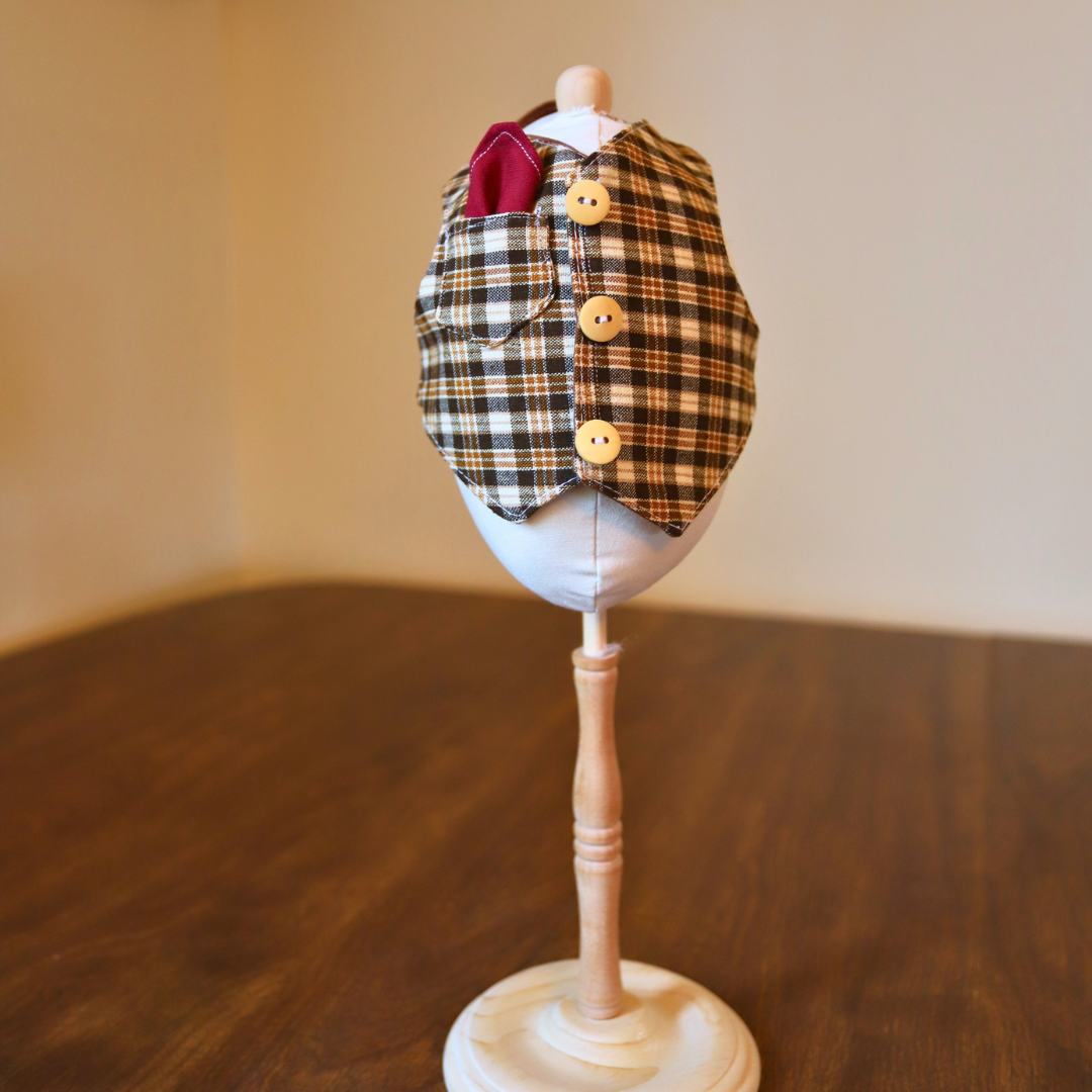 Formal Wear for Teddies PDF Sewing Pattern