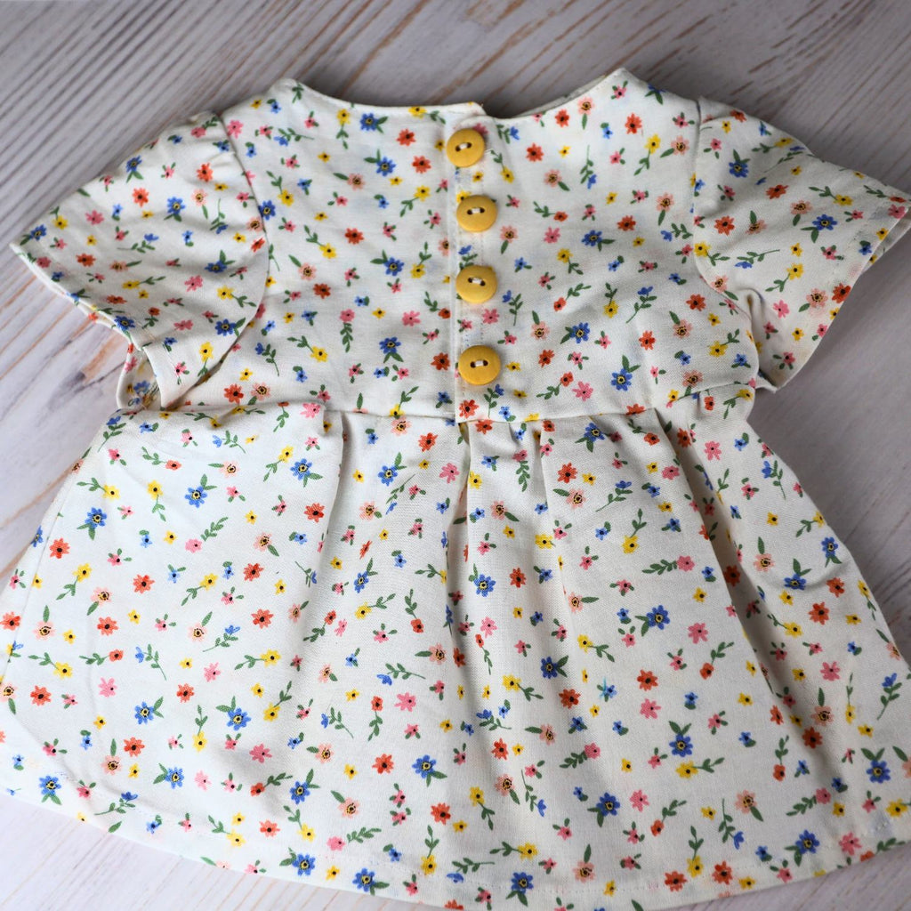 Apron Dress for Teddies PDF Sewing Pattern Bundle