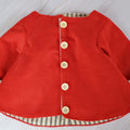 Ashbourne Coat for Teddies PDF Sewing Pattern