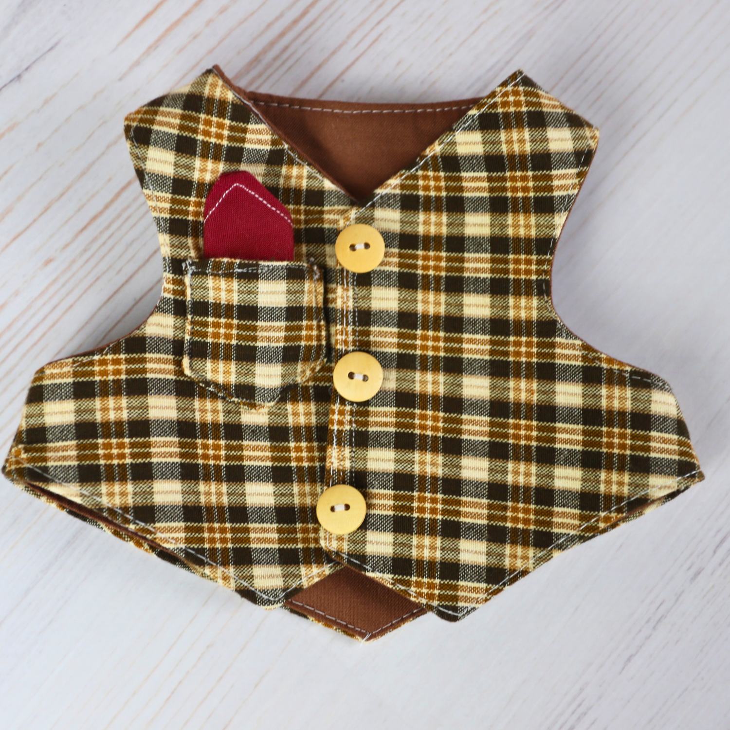 Formal Wear for Teddies PDF Sewing Pattern